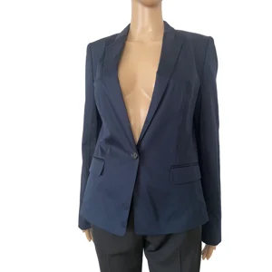 Hugo Boss blue women's blazer