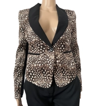 Bcbagmaxazria blazer xs