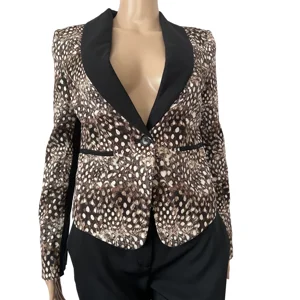 Bcbagmaxazria blazer xs