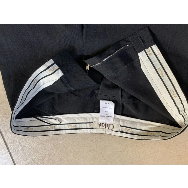 Additional Image for Chloe black wool pants