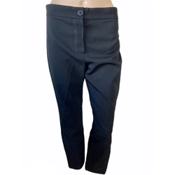 Chloe black wool pants