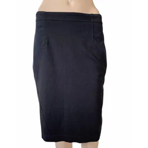 Hugo Boss Orange black mini skirt