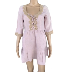 Valerie linen dress