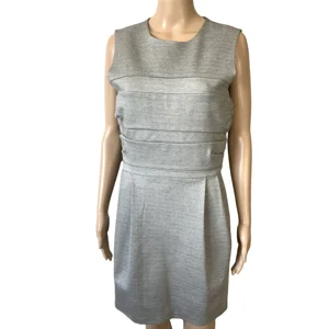 Gestuz grey sleeveless dress