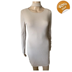 Kookai new beige dress
