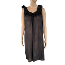 Day Birger Et Mikkelsen black cotton dress, 38