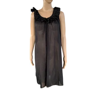 Day Birger Et Mikkelsen black cotton dress, 38