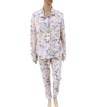 Laura Torelli denim flowered suit