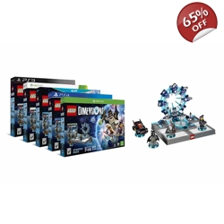 Lego Dimensions, Xbox one, Box 360, PS4, PS3, Wii