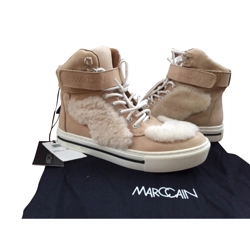 Marc Cain sneakers with fur