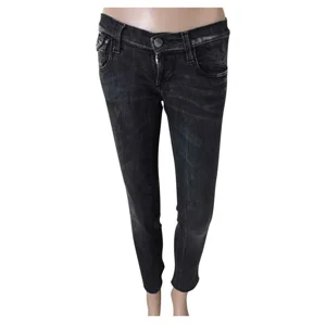 Miss sixty black skinny jeans 25