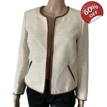 Massimo Dutti linen blazer