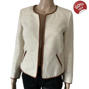 Massimo Dutti linen blazer