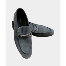 Dune Pinocchio Snaffle Suede Loafers