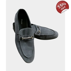 Dune Pinocchio Snaffle Suede Loafers