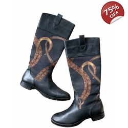 Ralph Lauren knee lenght boots