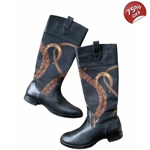Ralph Lauren knee lenght boots