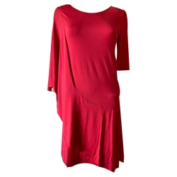 Philosophy Di Alberta Ferretti red resses