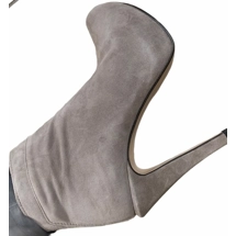 Zara suede heels 37