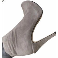 Zara suede heels 37