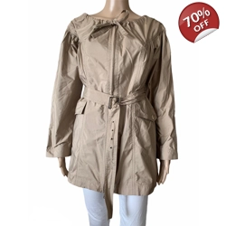 Roccobarocco womens raincoat