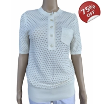 Reiss white blouse
