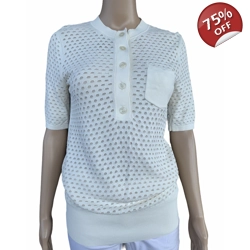 Reiss white blouse