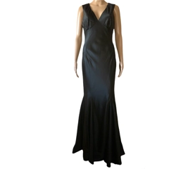 Karen Millen black long dress