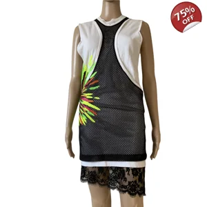 Dsquared2 lace sport style with zip on the back side