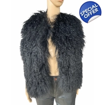 Michael Kors Mongolian Lamb Fur Vest