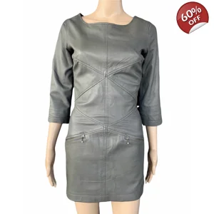 Bruuns Bazaar genuine leather dress