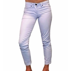 Calvin Klein Skinny Crop Lilac Lavender Jeans RN36009