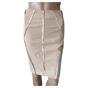 Pinko slim mini skirt
