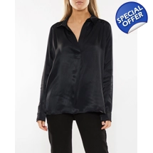 By Malene Birger Black blouse