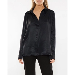 By Malene Birger Black blouse