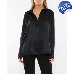 By Malene Birger Black blouse