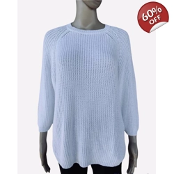 LE TRICOT PERUGIA white sweater