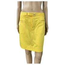 Ralph Lauren yellow golf ski..