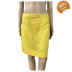 Ralph Lauren yellow golf skirt, S