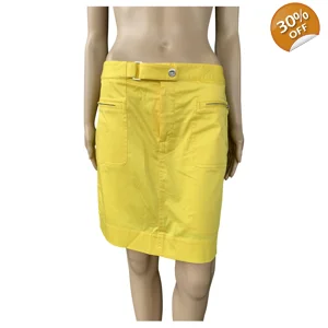 Ralph Lauren yellow golf skirt, S