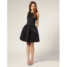 Reiss black dress