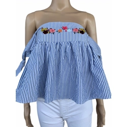 Zara Trafaluc collection short blouse