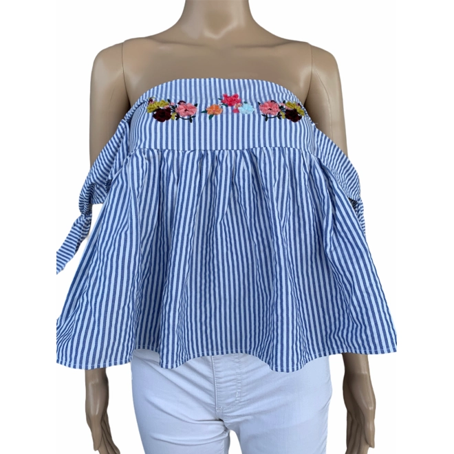 product Image for Zara Trafaluc collection short blouse