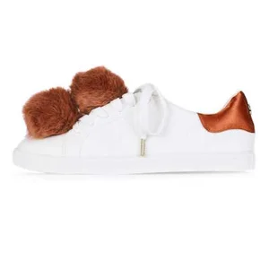 TOPSHOP Pom Pom Trainers