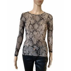 Bitte Kai Rand snake print blouse
