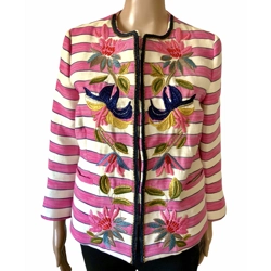 Bazar Deluxe branded embroidered jacket