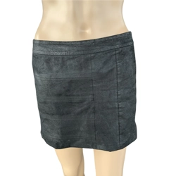 Gestuz leather mini skirt
