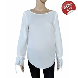 Max&Co white blouse