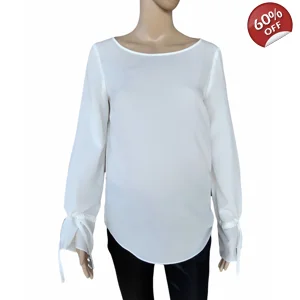 Max&Co white blouse