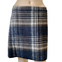 Marc O'polo wool tartan skirt
